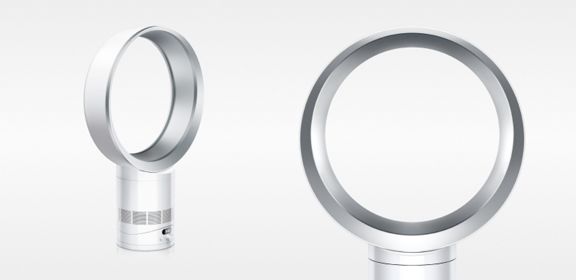 Dyson Cool™ CF1 fan AM12 (White/Silver)