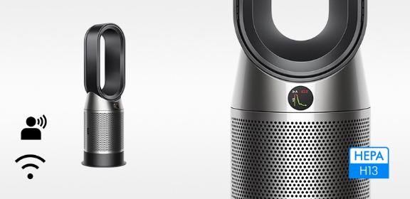 Dyson Purifier Hot+Cool™ HP07 (Black/Nickel)