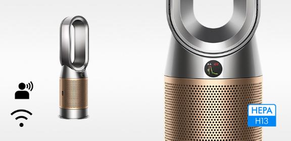 Dyson Purifier Hot+Cool™ Formaldehyde HP09 (Nickel/Gold)
