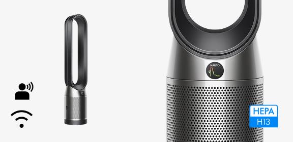 Máy lọc không khí Dyson Purifier Cool™ TP07 (Đen/Xám)