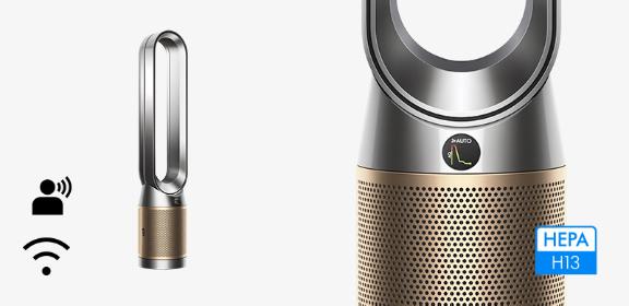 Dyson Purifier Cool De-NOx (Nickel/Gold)