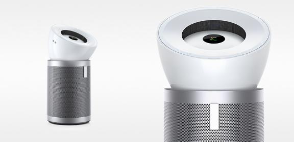 Dyson Purifier Big+Quiet (White/Satin silver) - BP02