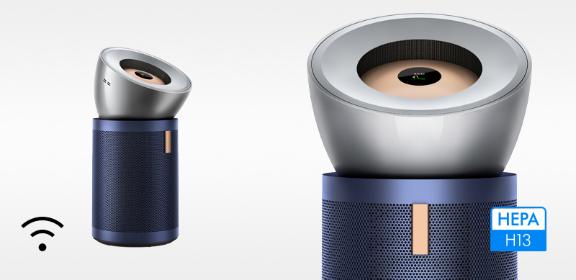 Dyson Purifier Big+Quiet™ Formaldehyde (Bright Nickel/Prussian Blue)