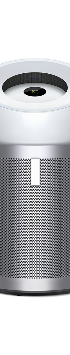 Dyson Purifier Big+Quiet in white/silver |Dyson