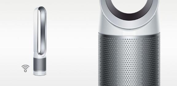 Dyson Pure Coolᵀᴹ Tower Air Purifier White Silver Dyson