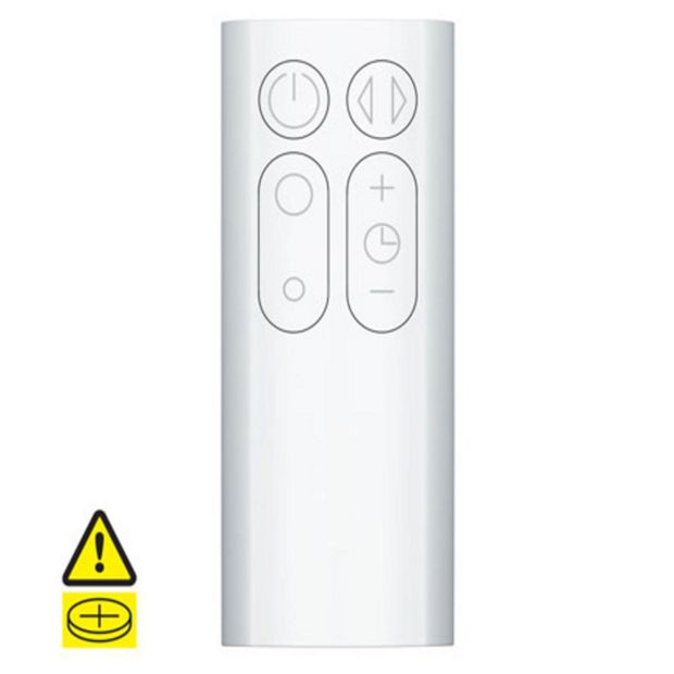 Close-up of the Remote control.