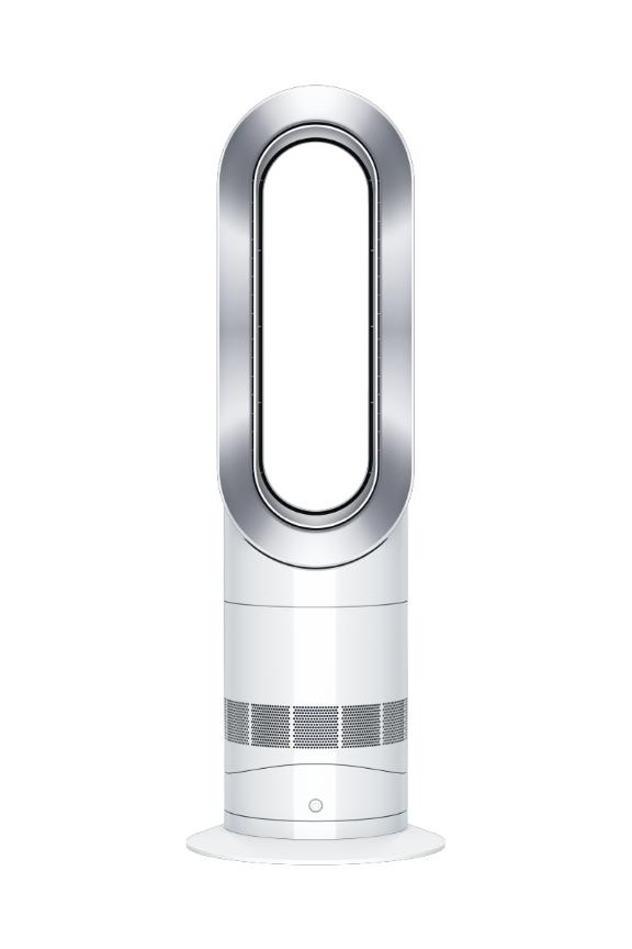 Ventilador calentador Dyson Hot+Cool Jet Focus AM09 (Blanco/Níquel)