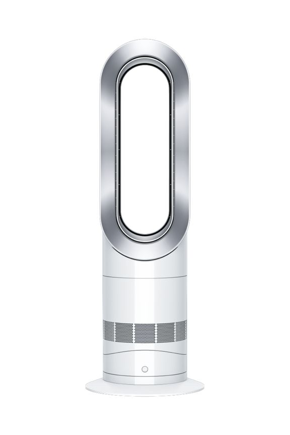 Ventilador calentador Dyson Hot+Cool Jet Focus AM09 (Blanco/Níquel)