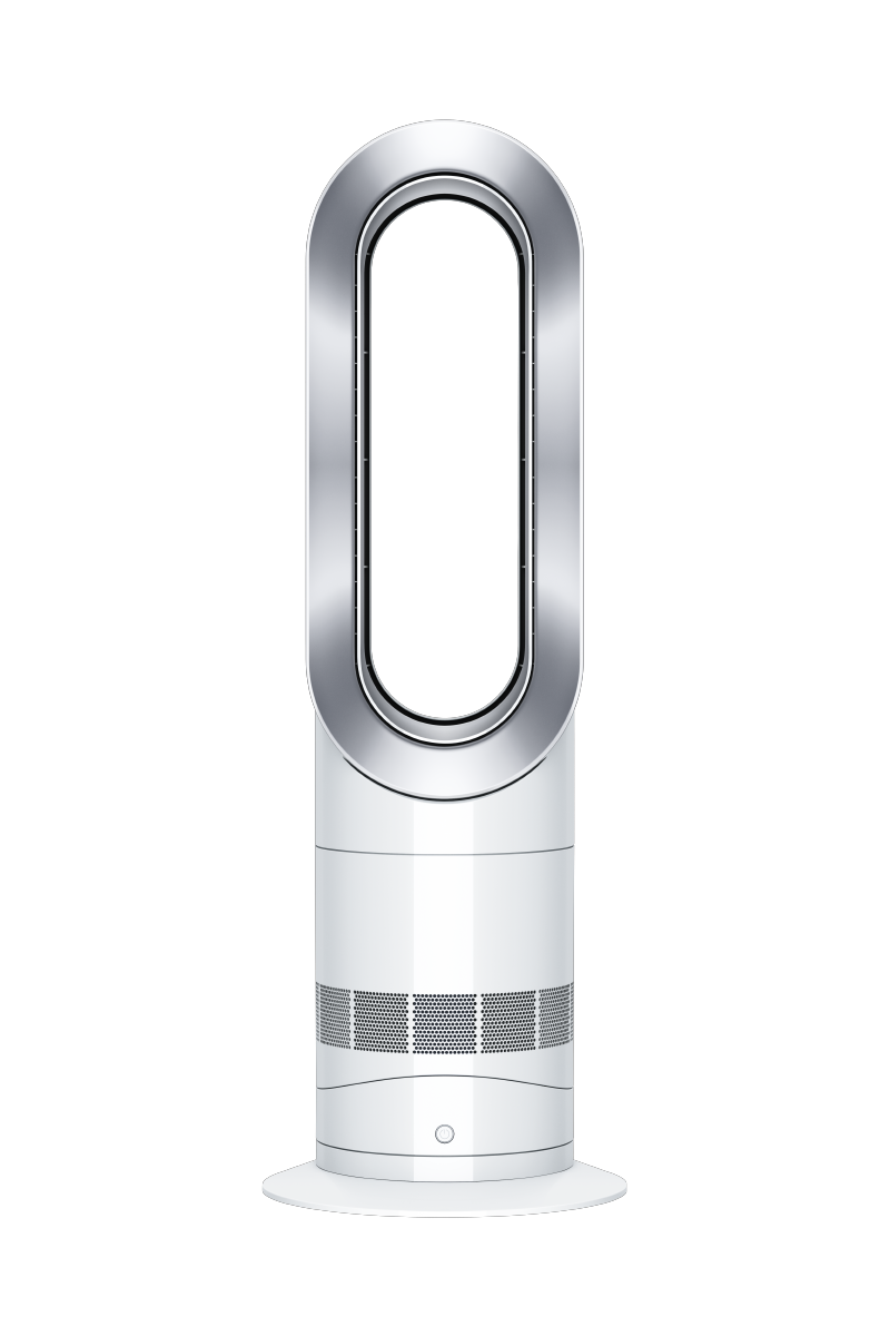 Dyson Hot + Cool™ AM09 ventilátor (Biela/Strieborná)