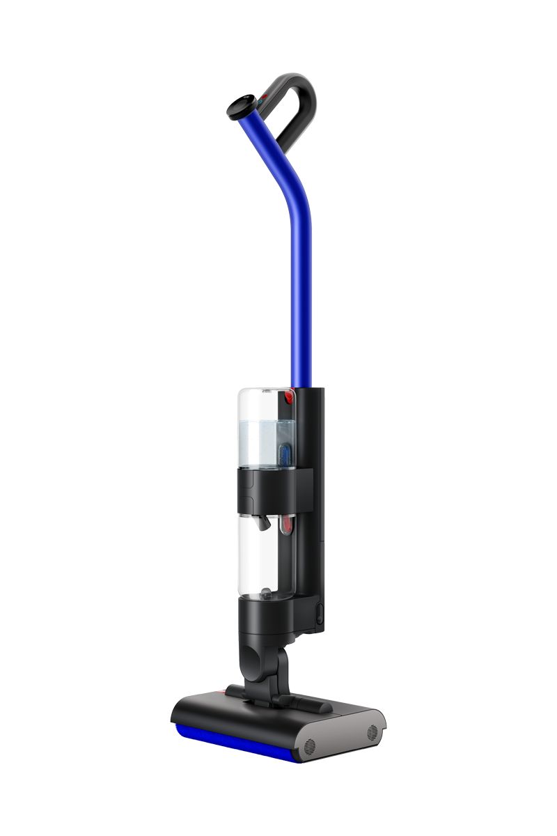مكنسة التنظيف الرطب Dyson WashG1™‎ (باللون الأزرق الفاقع/الأسود المطفأ)