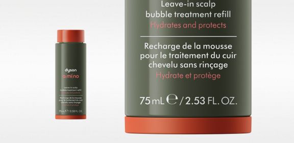 다이슨 아미노 리브-인 스칼프 버블 트리트먼트 리필