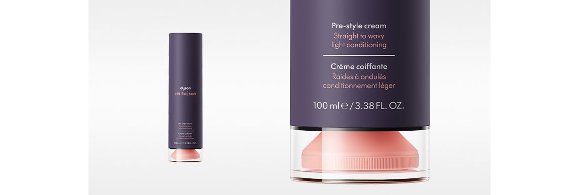다이슨 키토산 프리 스타일 크림 스트레이트 투 웨이비 라이트 컨디셔닝 100ml