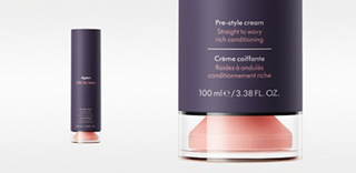 Dyson Chitosan™ Pre-style cream (Straight to wavy rich conditioning)