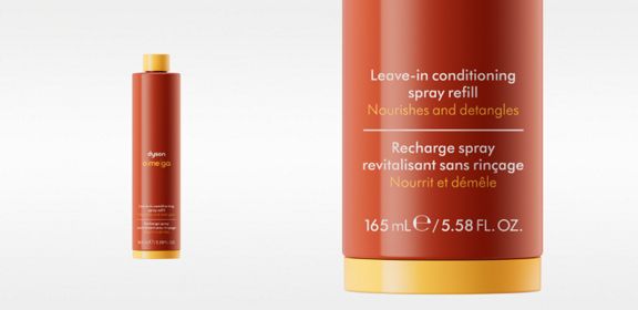 다이슨 오메가 리브-인 컨디셔닝 스프레이 리필