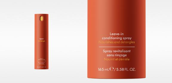 بخاخ ™Dyson Omega المُرطب الذي يُترك على الشعر 165 مل