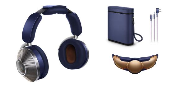 Dyson Zone™ noise-cancelling headphones (Prussian Blue/Bright Copper)