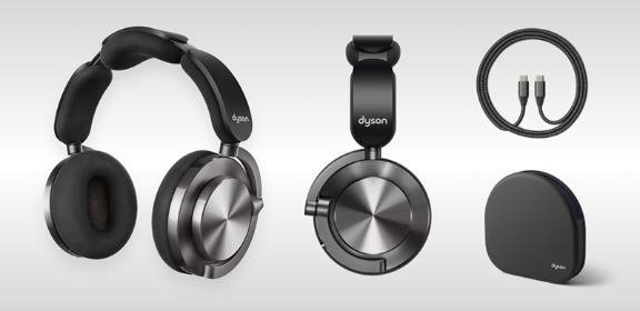 Dyson OnTrac™ headphones (CNC Black Nickel)