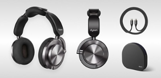 Dyson OnTrac™ headphones (CNC Black Nickel)