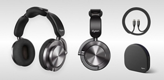 Dyson OnTrac™ headphones (CNC Black Nickel)