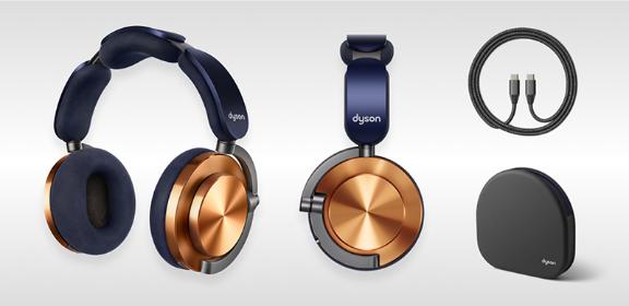 Dyson OnTrac™ Headphones (CNC Copper)