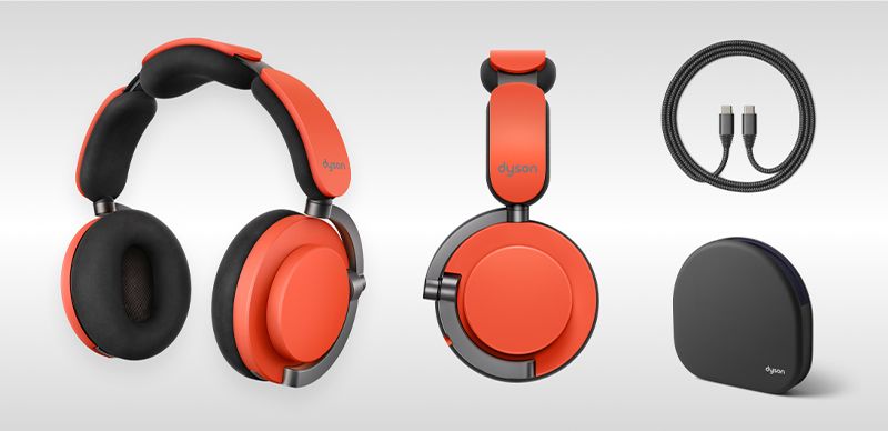 Dyson OnTrac™ headphones (CNC Black Nickel) | Dyson
