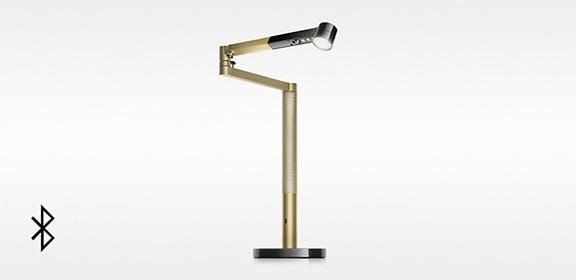 Dyson Solarcycle Morph™ desk light (Black/Brass)