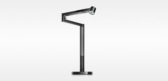 Dyson Solarcycle Morph™ desk light (Black/Black)