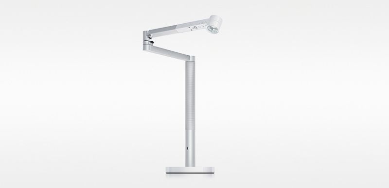 Dyson Solarcycle Morph™ desk Light (White/Silver)