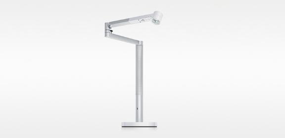 Dyson Solarcycle Morph™ Masa Lambası (Beyaz/Gümüş)