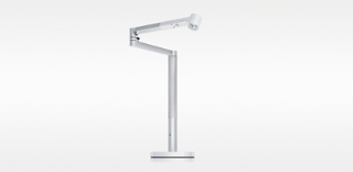 Dyson Solarcycle Morph™ desk light (White/Silver)