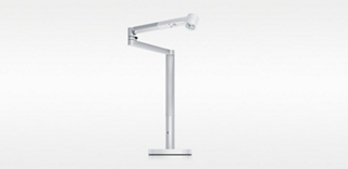 Dyson Solarcycle Morph™ desk light (White/Silver)
