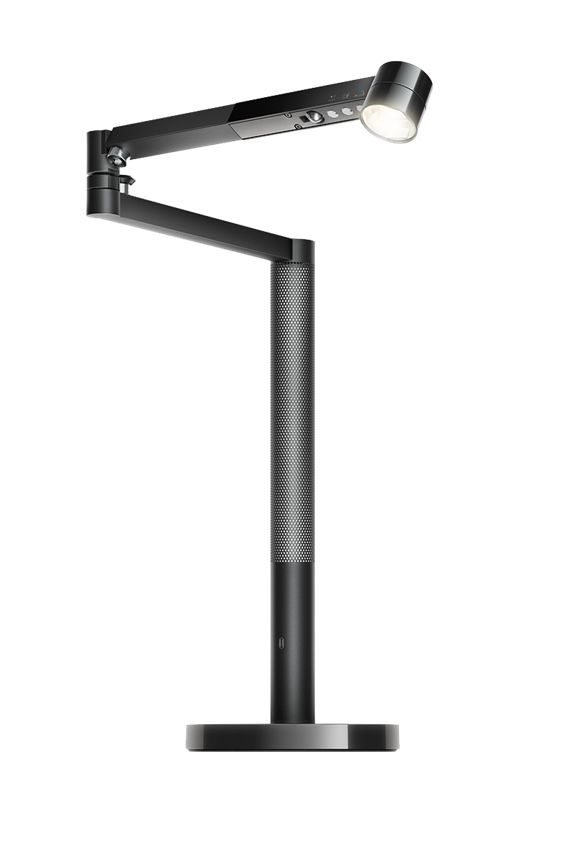 Lámpara de escritorio Dyson Lightcycle Morph™ (Negro/Negro)