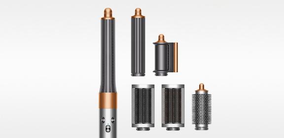 Dyson Airwrap™ multi-styler and dryer Complete Long (Bright nickel/Rich copper)