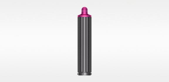 40mm Airwrap™ long barrel (Dark iron / fuchsia)