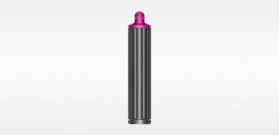 40mm Airwrap™ long barrel (Dark iron / fuchsia)