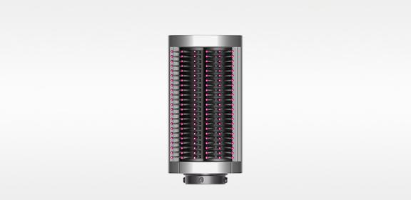 Soft smoothing brush (Dark iron / fuchsia)