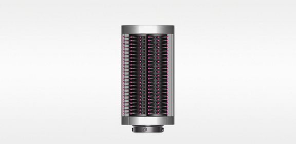 Soft smoothing brush (Dark iron / fuchsia)