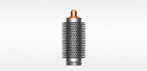 Brosse ronde Dyson (45 mm) gris et cuivrée