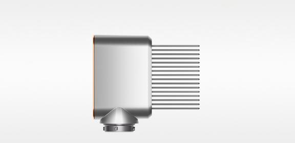 Wide-tooth comb (Dark iron / rich copper)
