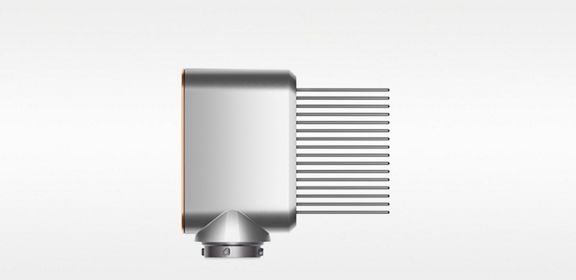 Wide-tooth comb (Dark iron / rich copper)