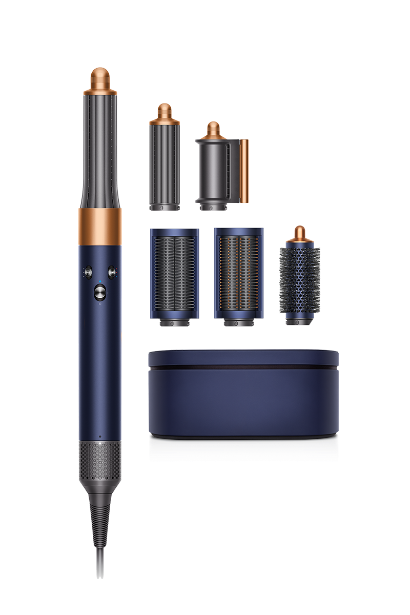Dyson Airwrap™ multi-styler Complete (Prussian blue and rich copper)