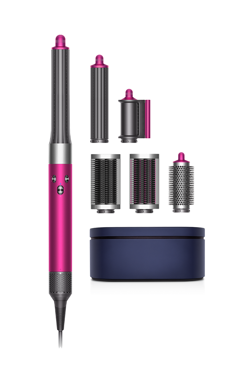 Dyson Airwrap™ multi-styler Complete Long (Fuchsia and bright nickel)