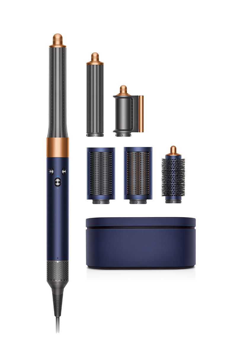 Dyson Airwrap™ multi-styler Complete Long (Prussian blue/rich copper)