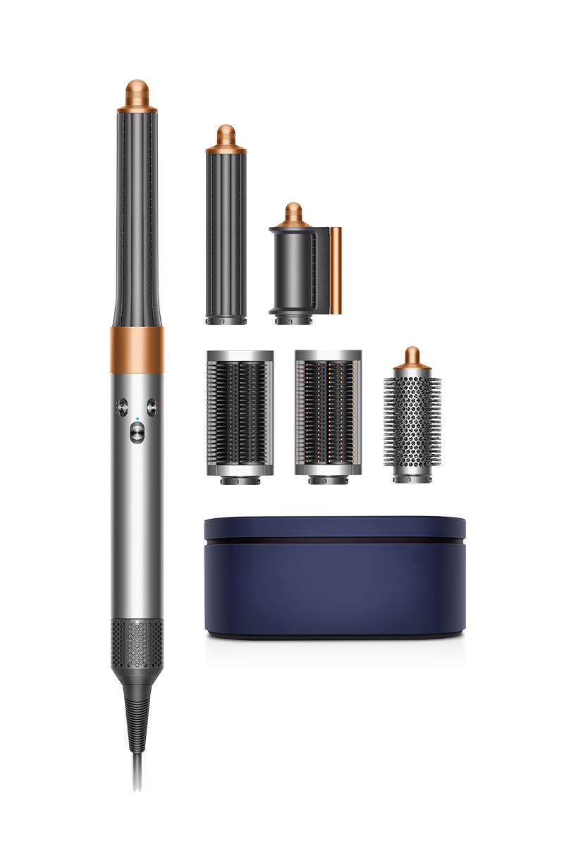 Dyson Airwrap™ multi-styler Complete Long (Bright nickel and rich copper)