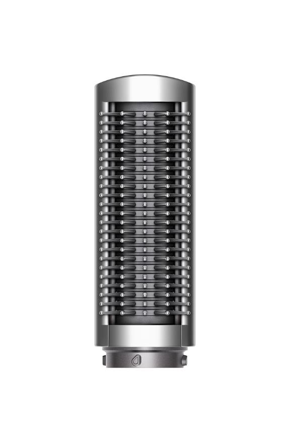 升級版靈活軟質順髮梳 鋼色