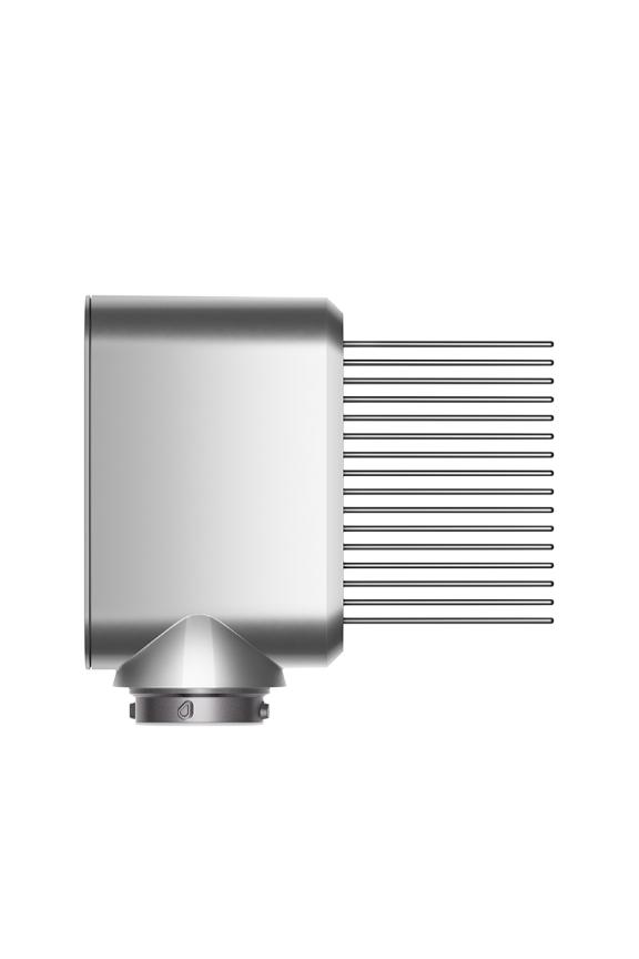 المشط عريض الأسنان (حديدي داكن/نيكل فاتح)