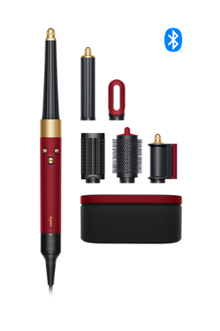 Dyson Airwrap i.d.™ multi-styler and dryer (Red Velvet/Gold)
