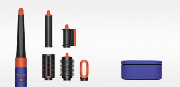 Dyson Airwrap i.d.™ multi-styler and dryer - Straight+Wavy (Vinca Blue/Topaz)