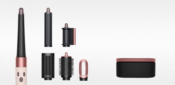 Dyson Airwrap i.d.™ multi-styler and dryer - Straight+Wavy (Ceramic pink/Rose gold)