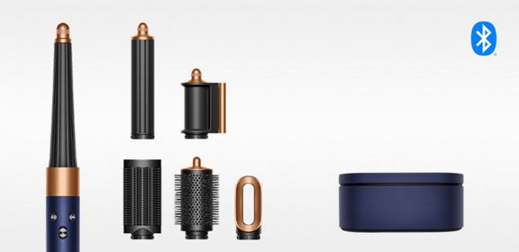 Dyson Airwrap i.d.™ multi-styler and dryer - Straight+Wavy (Prussian blue/Rich copper)